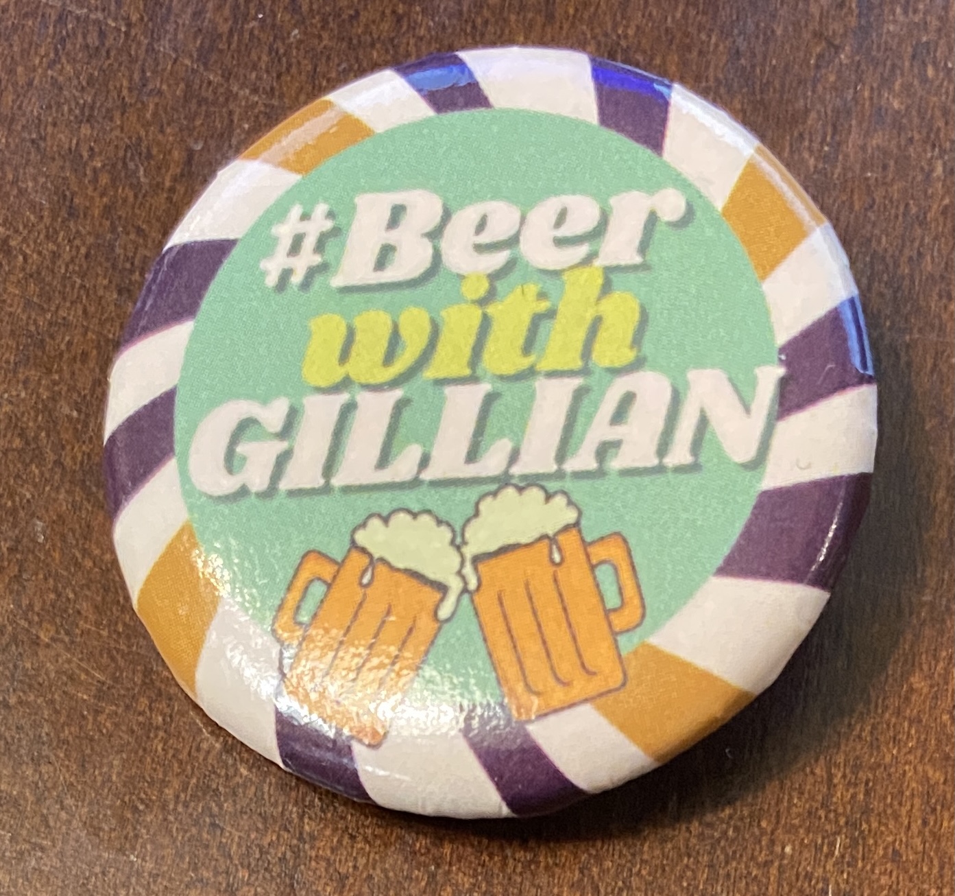 Beer With Gillian
